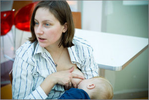 Breastfeeding at work and the law 1