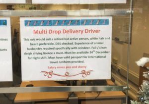 Will this Christmas job ad lead to employment claims? 7