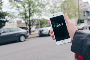 Image illustrating uber drivers case re worker v self-employed