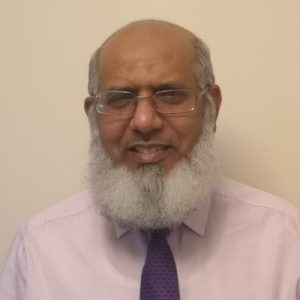 Professor Tanweer Ahmed, who suffered racism in the NHS