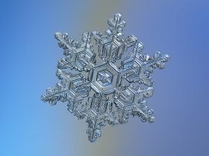 Image of snowflake to illustrate the cost of living crisis