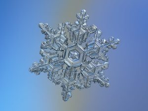 Image of snowflake to illustrate the cost of living crisis